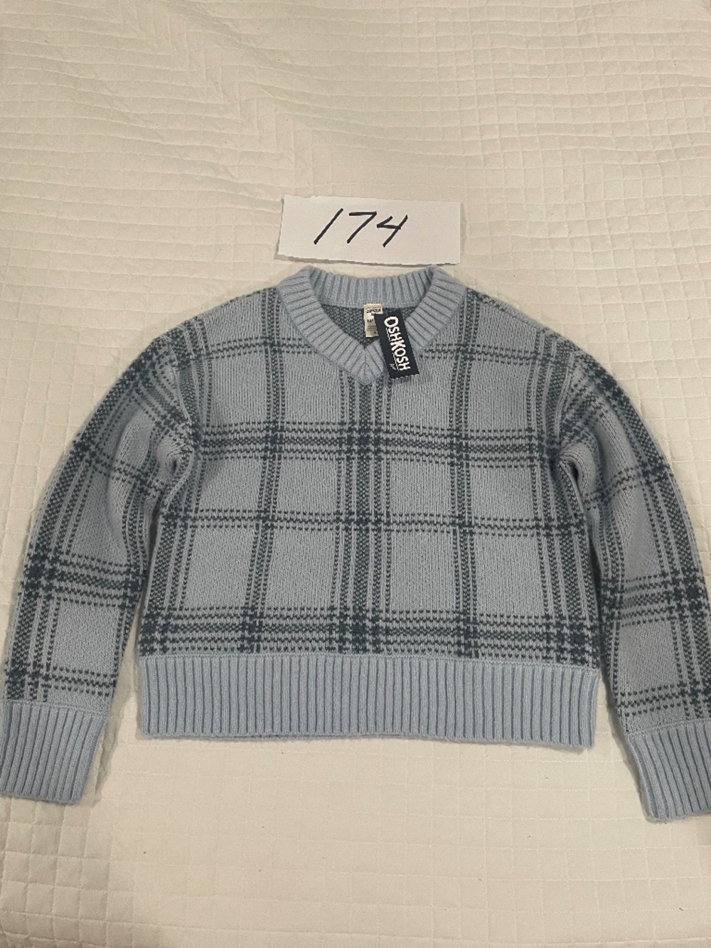 Oshkosh Girl's Long Sleeve Sweater